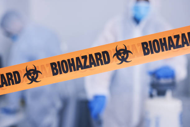 Professional Biohazard technician working in Milan, NH
